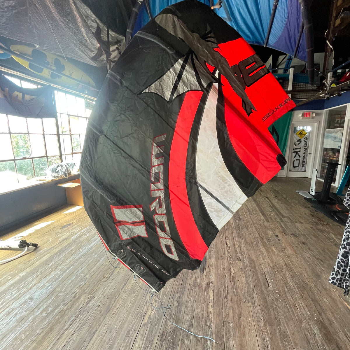 Demo 2008 Best Waroo 11m Kitesurfing Kite Used