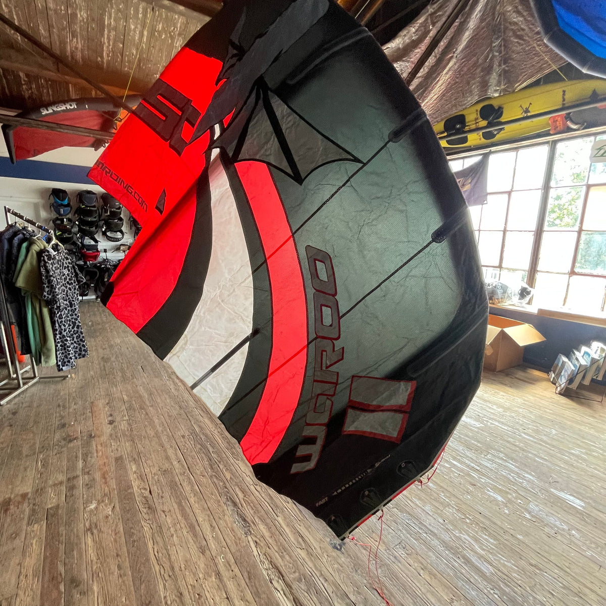Demo 2008 Best Waroo 11m Kitesurfing Kite Used