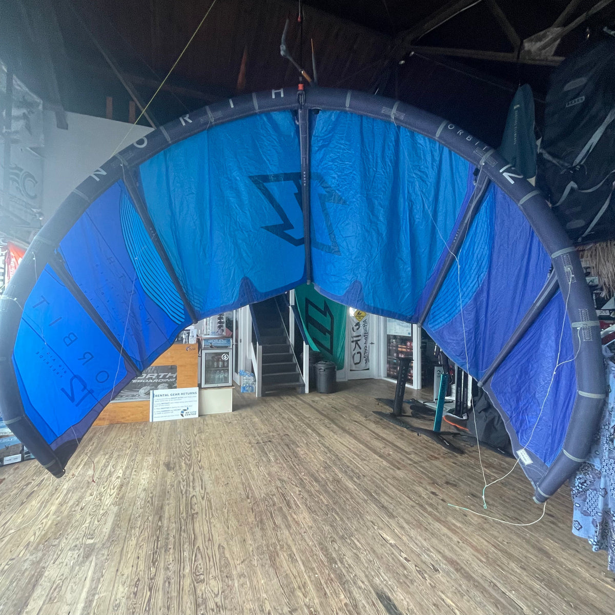 Demo 2022 North Orbit 12m Kite Only Used