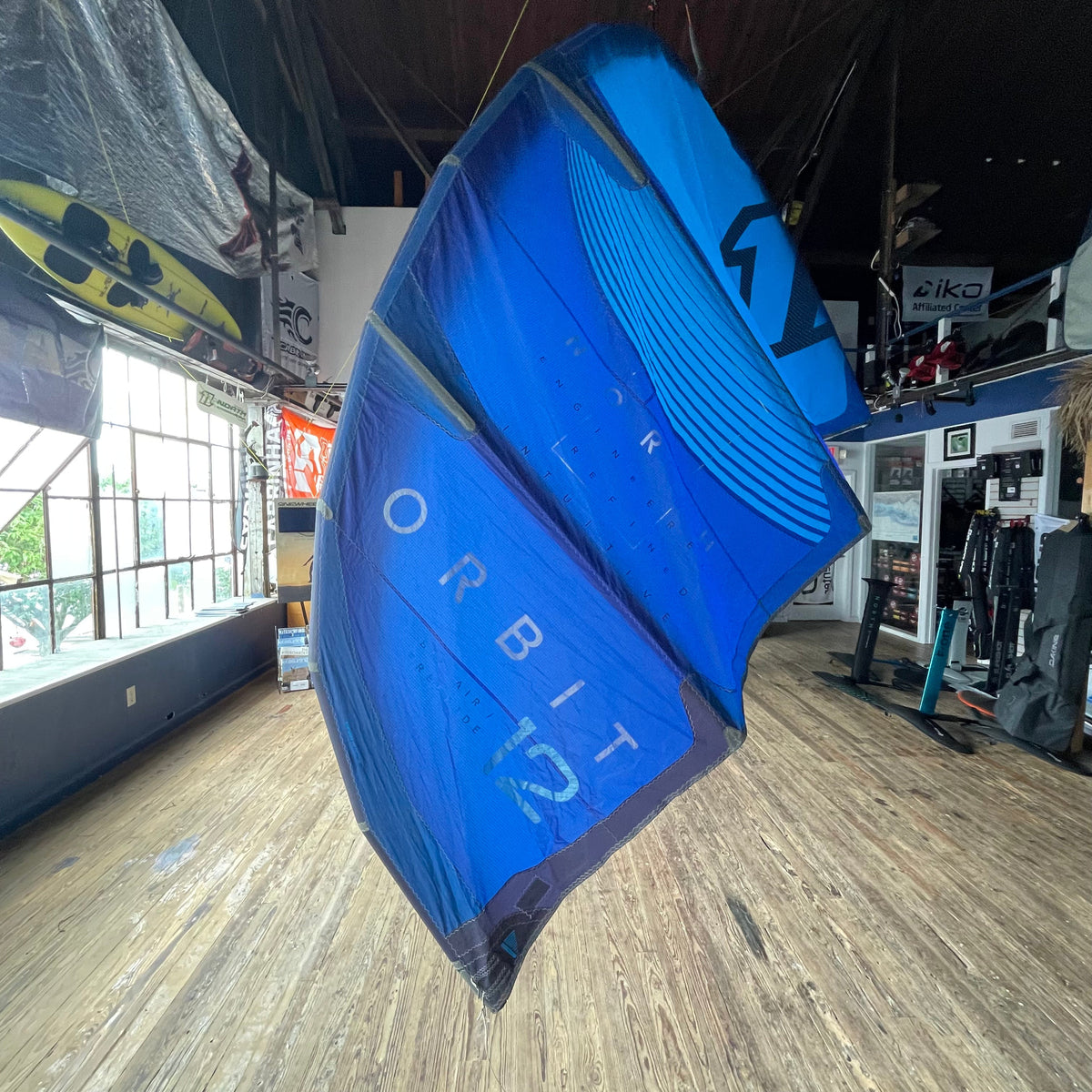 Demo 2022 North Orbit 12m Kite Only Used
