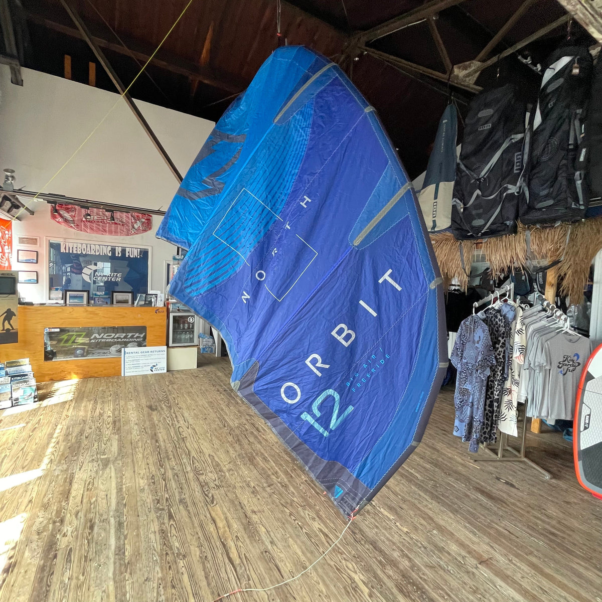 Demo 2022 North Orbit 12m Kite Only Used
