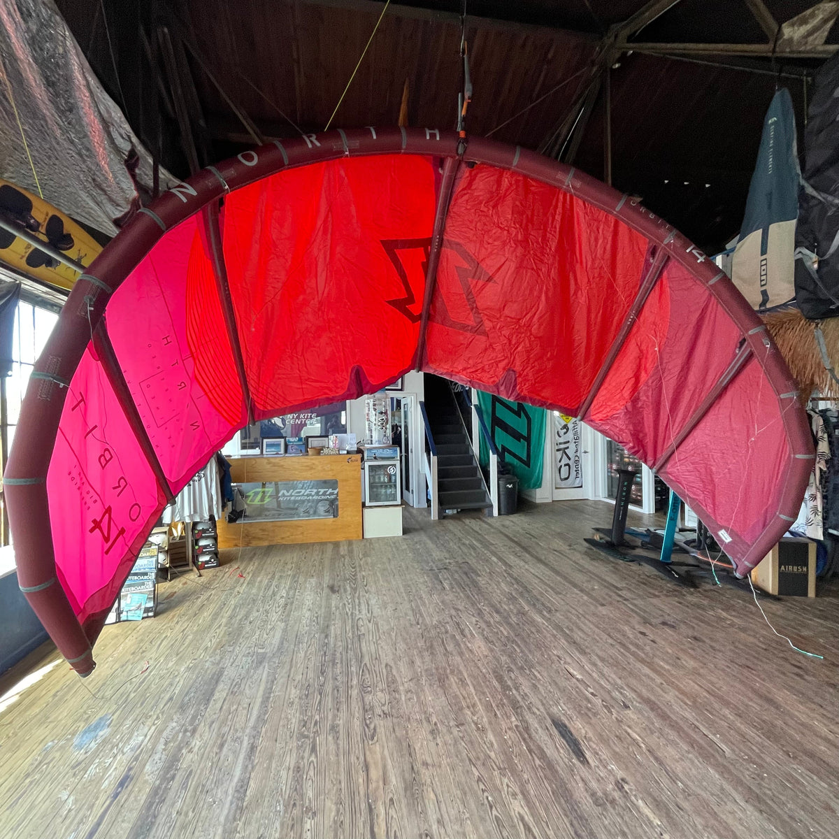 Demo 2022 North Orbit 14m Kite Only Used