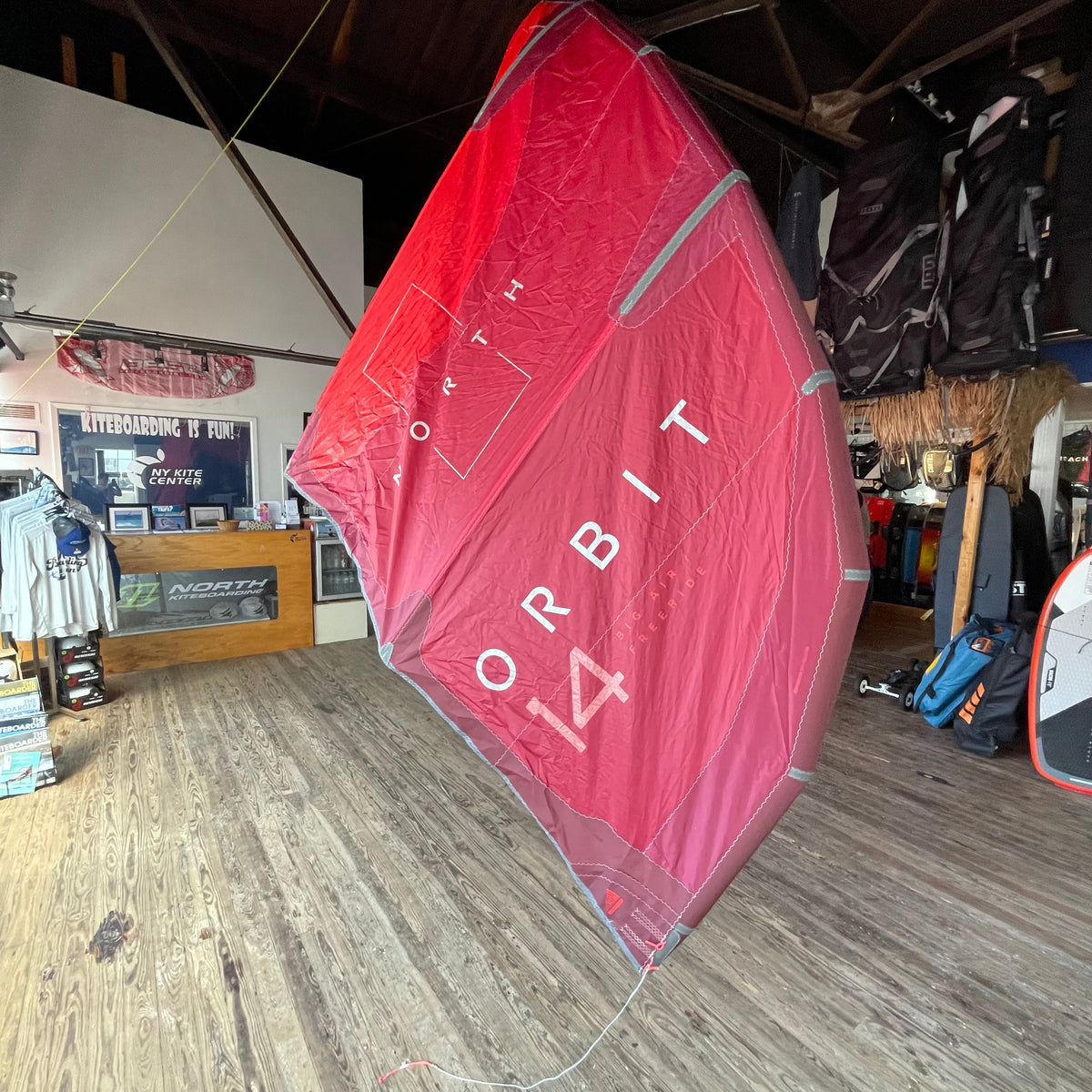 Demo 2022 North Orbit 14m Kite Only Used