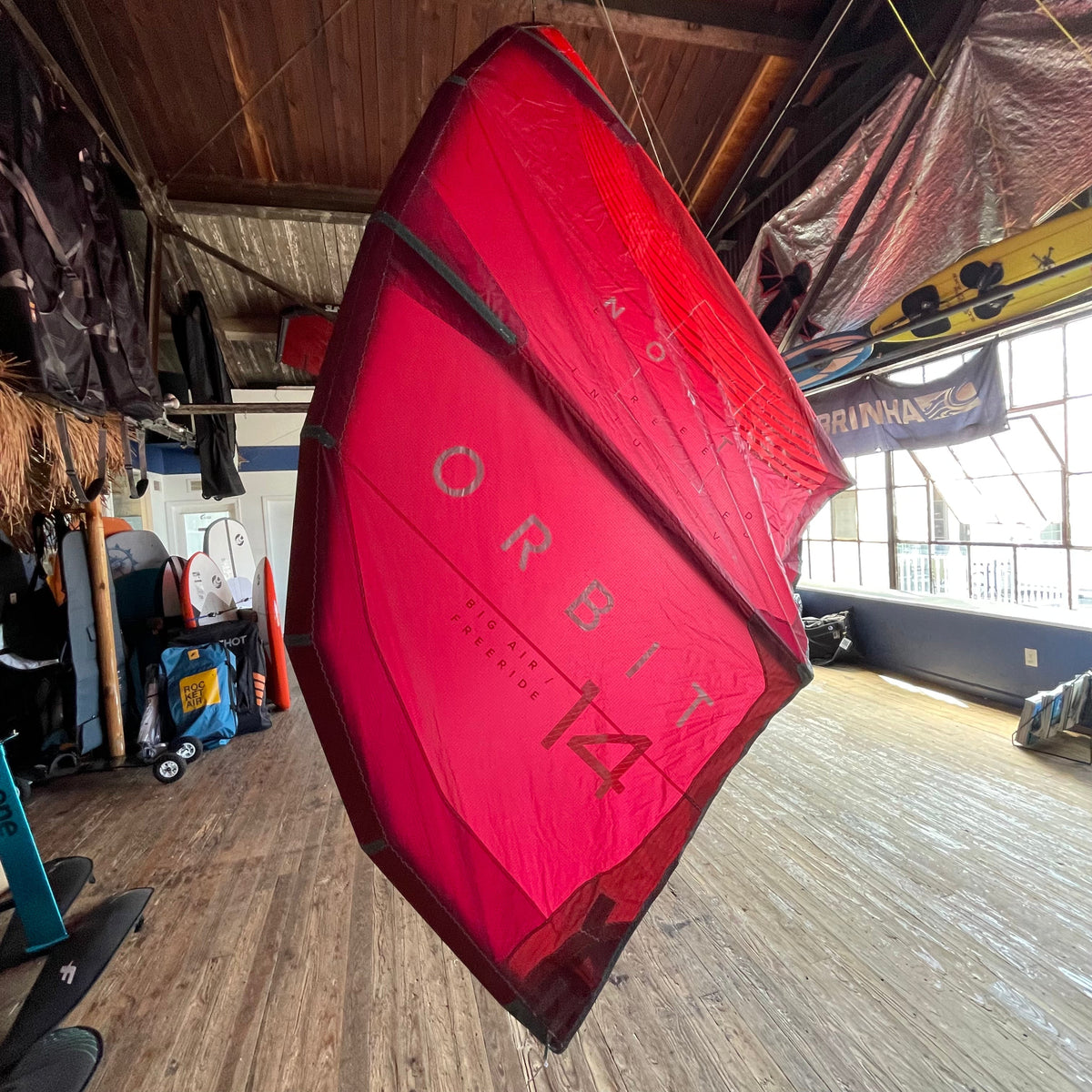 Demo 2022 North Orbit 14m Kite Only Used