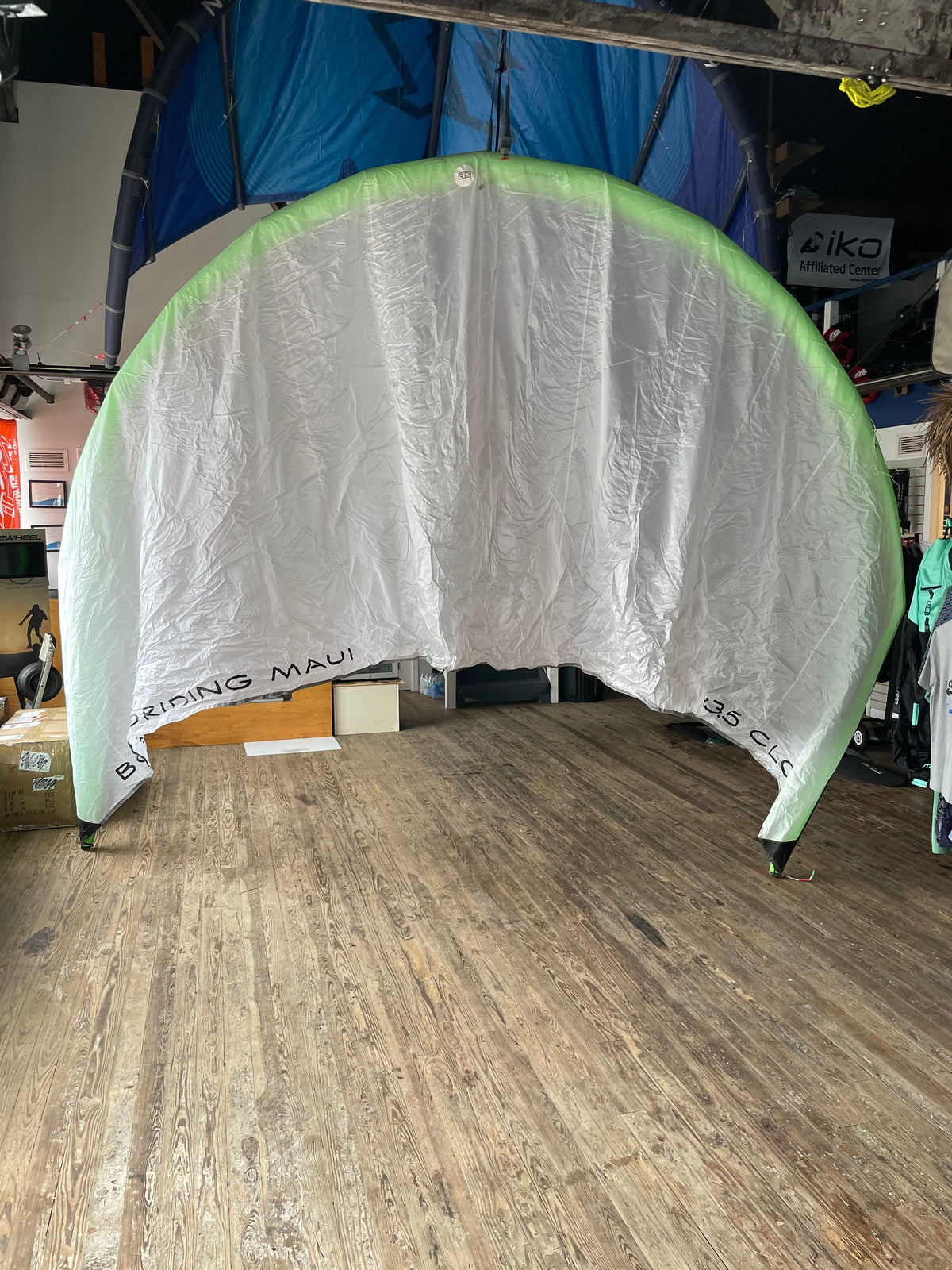 Demo Boardriding Maui 13m Kitesurfing Kite Only Used