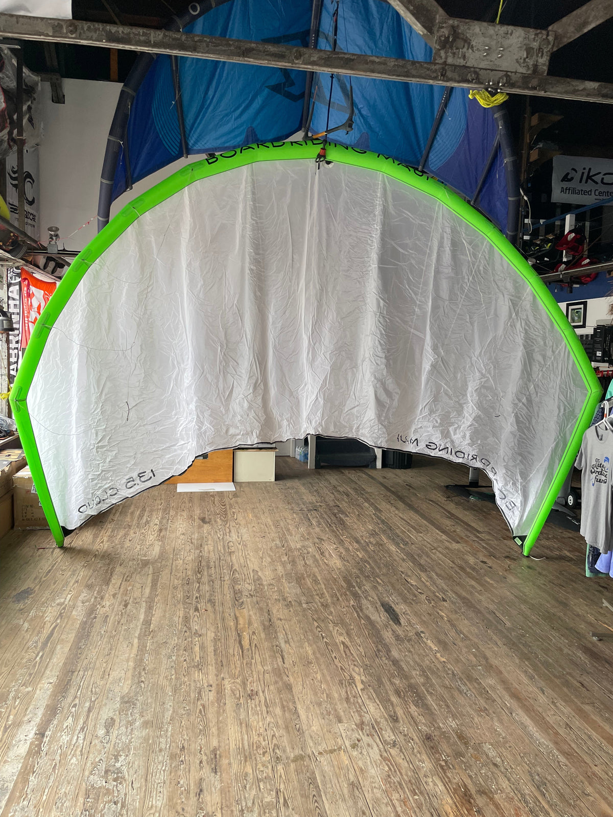 Demo Boardriding Maui 13m Kitesurfing Kite Only Used