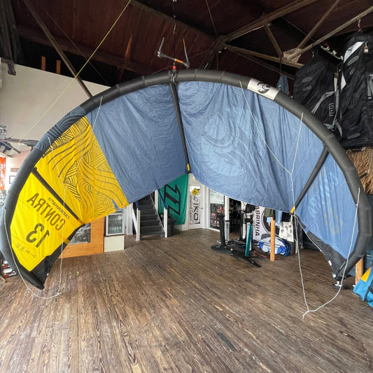 Demo 2022 Cabrinha Contra 13m Three Strut Kite Only Used