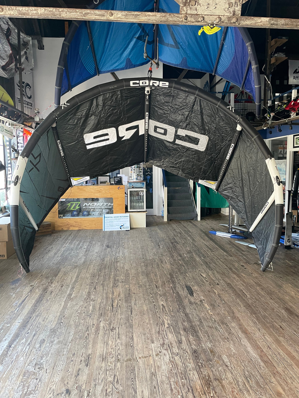 DEMO CORE XR4 11M KITESURFING KITE ONLY USED