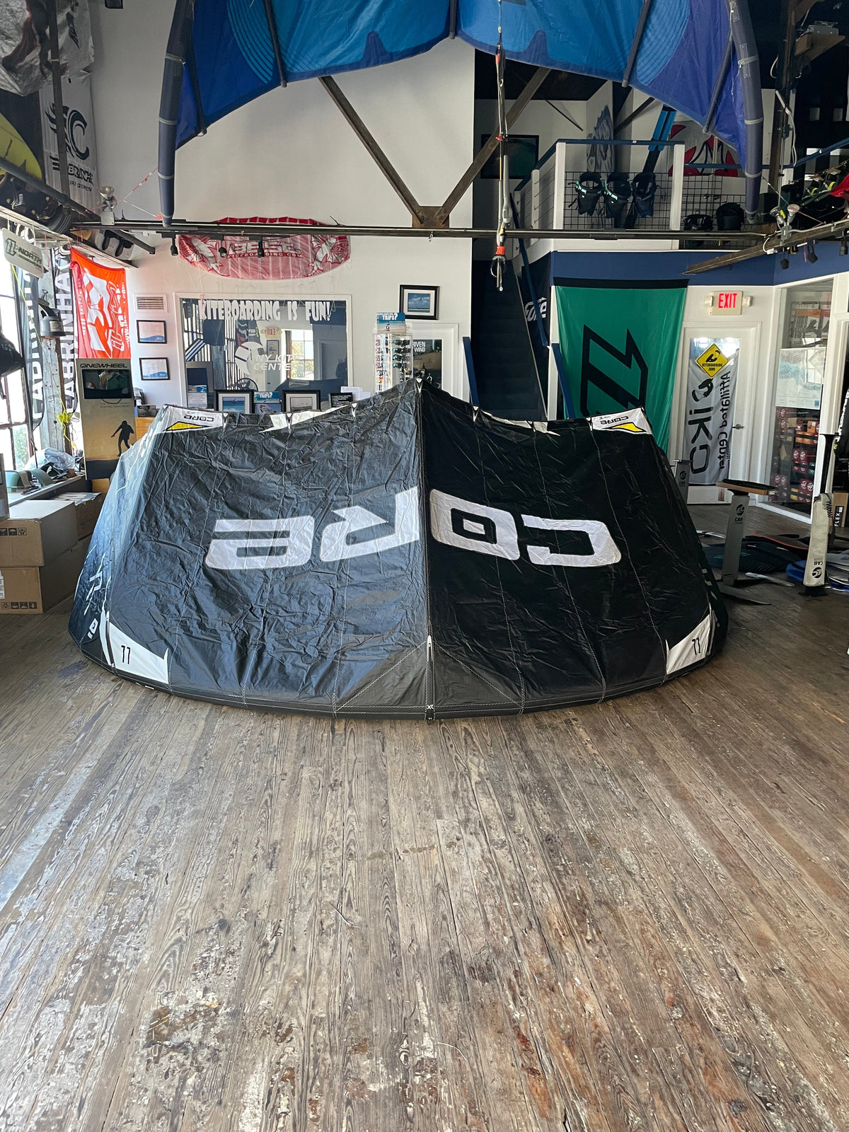 DEMO CORE XR4 11M KITESURFING KITE ONLY USED