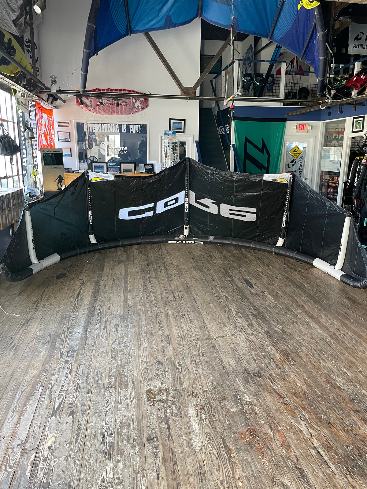 DEMO CORE XR4 11M KITESURFING KITE ONLY USED