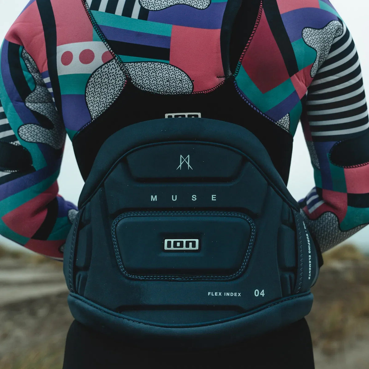 2025 Ion Muse Windsurf Harness Women