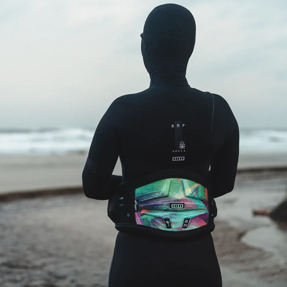2025 Ion Jewel Curv Windsurf Harness Women