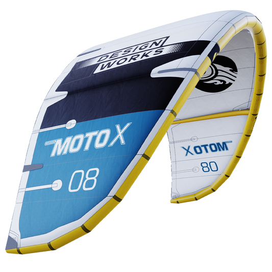 2025 Cabrinha Moto X Design Works Kite