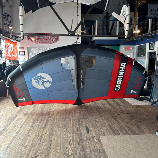 Demo 2024 Cabrinha Vision 7m Wing Used