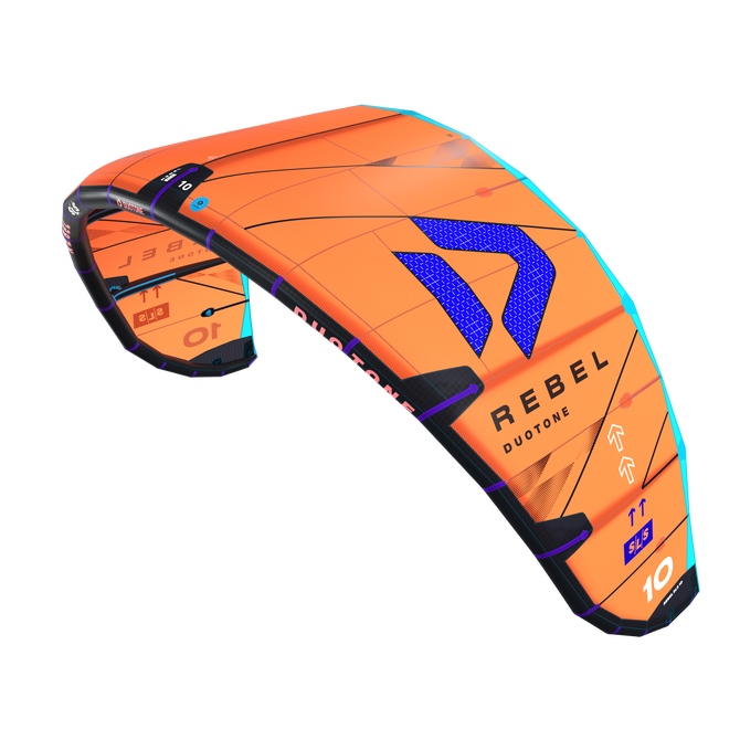 2025 Duotone Rebel SLS Kiteboarding Kite