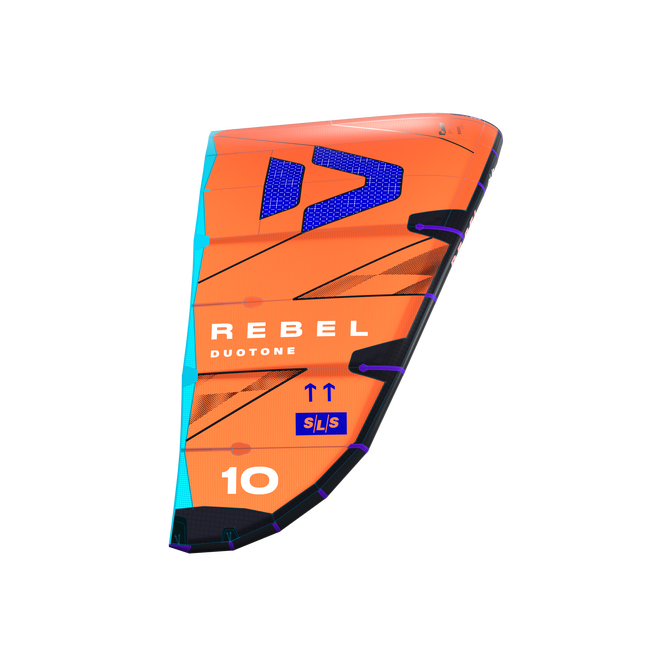 2025 Duotone Rebel SLS Kiteboarding Kite