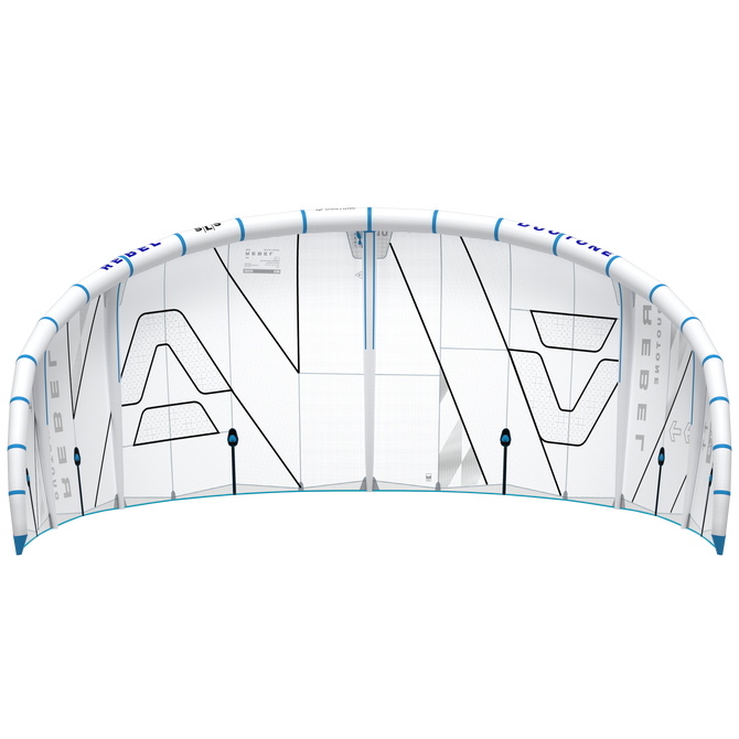 2025 Duotone Rebel SLS Concept Blue Kiteboarding Kite