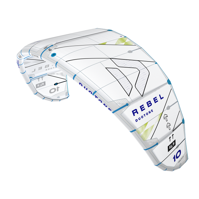 2025 Duotone Rebel SLS Concept Blue Kiteboarding Kite