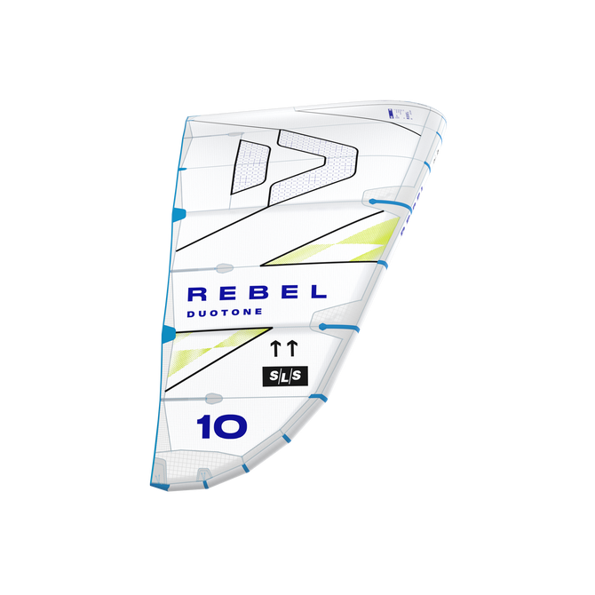 2025 Duotone Rebel SLS Concept Blue Kiteboarding Kite