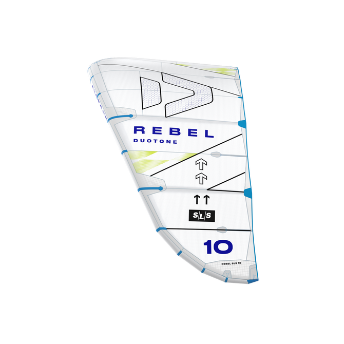 2025 Duotone Rebel SLS Concept Blue Kiteboarding Kite