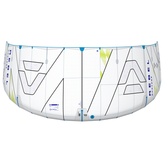 2025 Duotone Rebel SLS Concept Blue Kiteboarding Kite