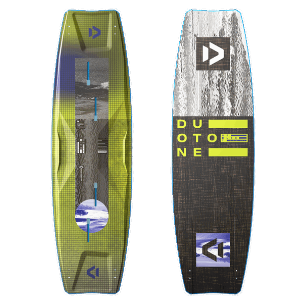 2025 Duotone Select Concept Blue Twintip Kiteboard