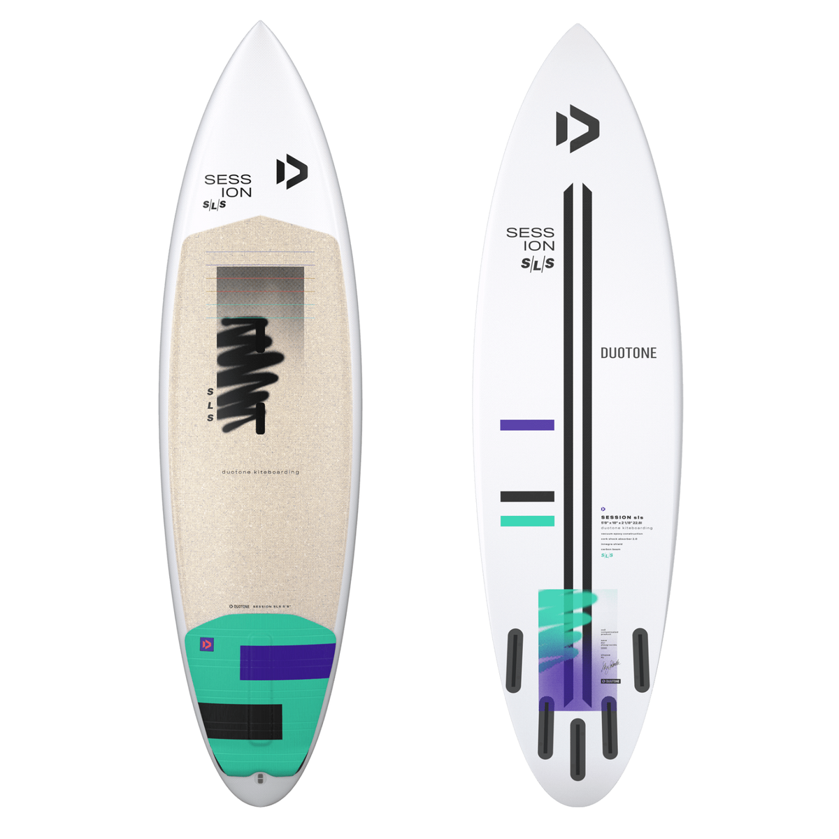 2023 / 2024 Duotone Session SLS Kite Surfboard