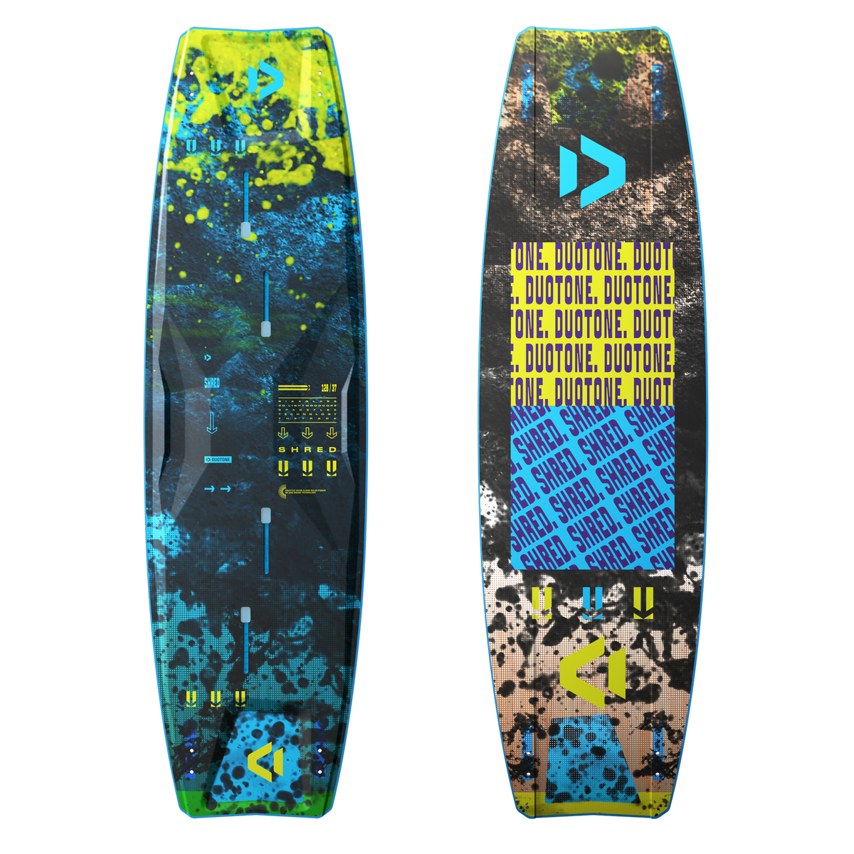 2025 Duotone Shred Twintip Kiteboard