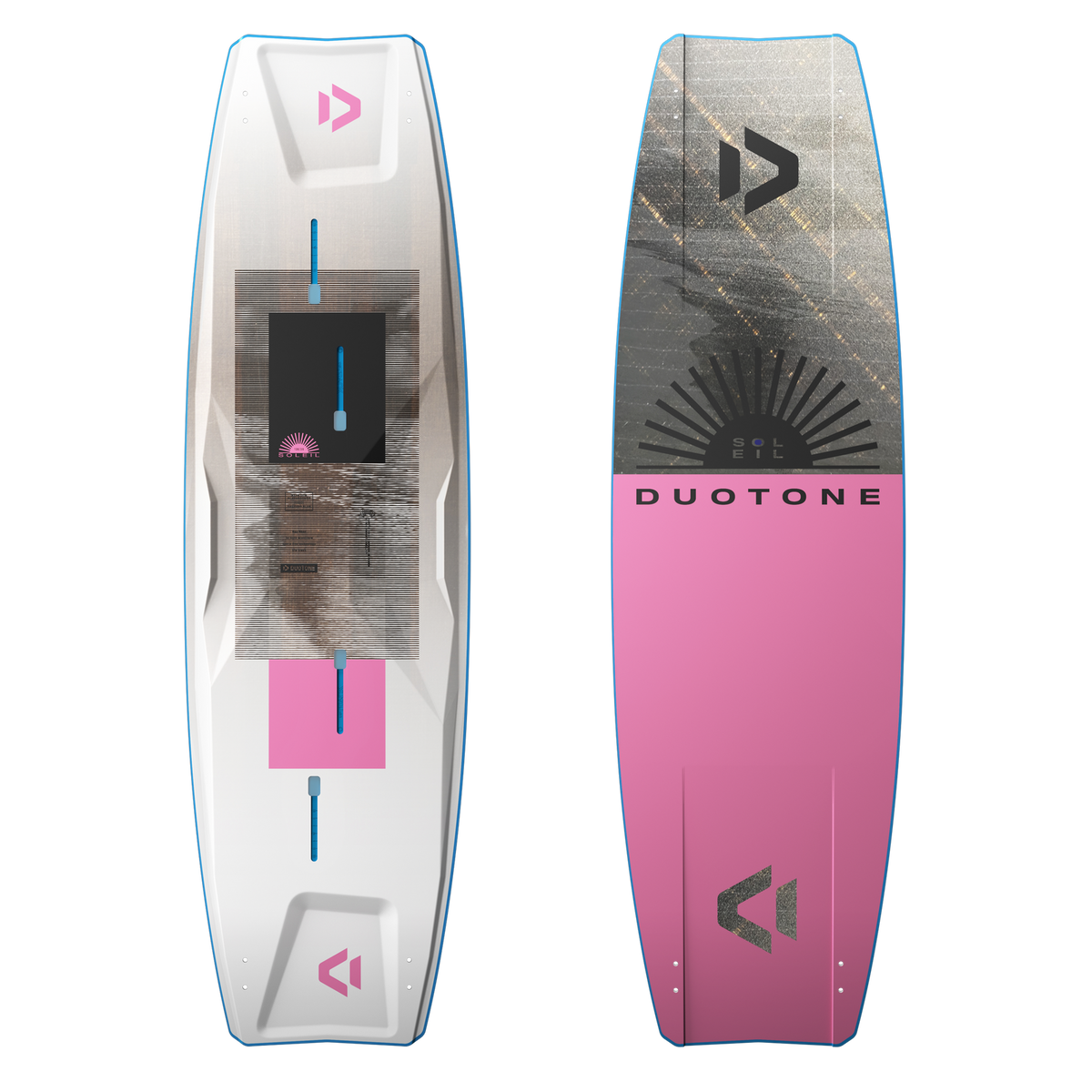 2025 Duotone Soleil Concept Blue Twintip Kiteboard
