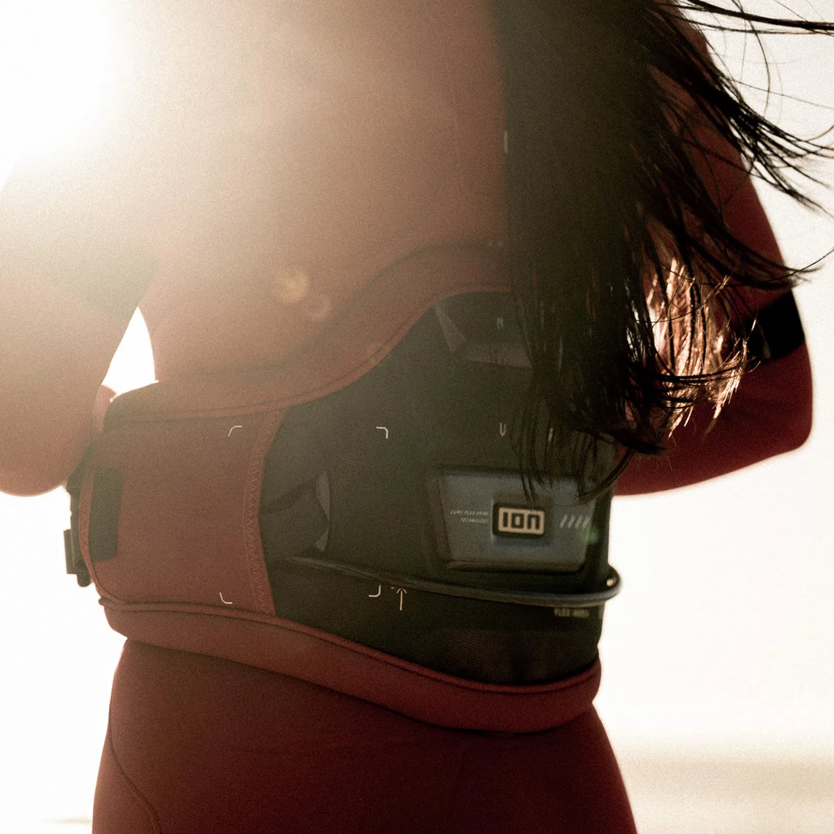 2025 Ion Nova Kite Harness Women