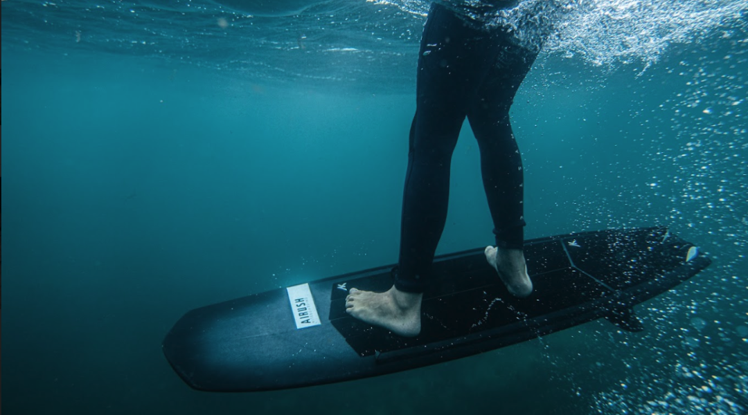 2023 Airush Cypher Team V4 Reflex Carbon Surfboard