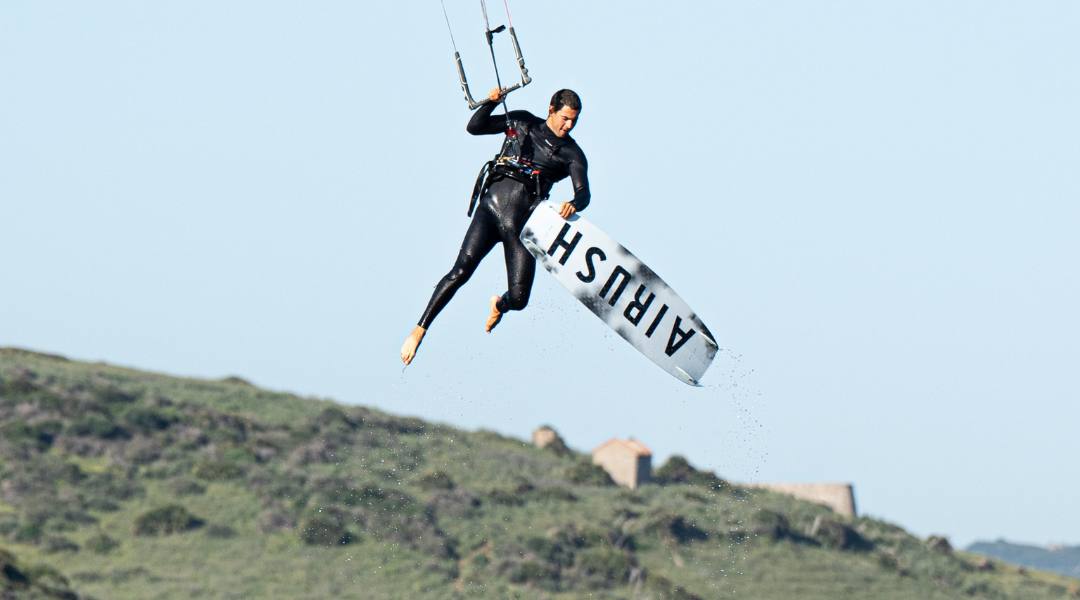 2023 Airush APEX TEAM V8 Kiteboard