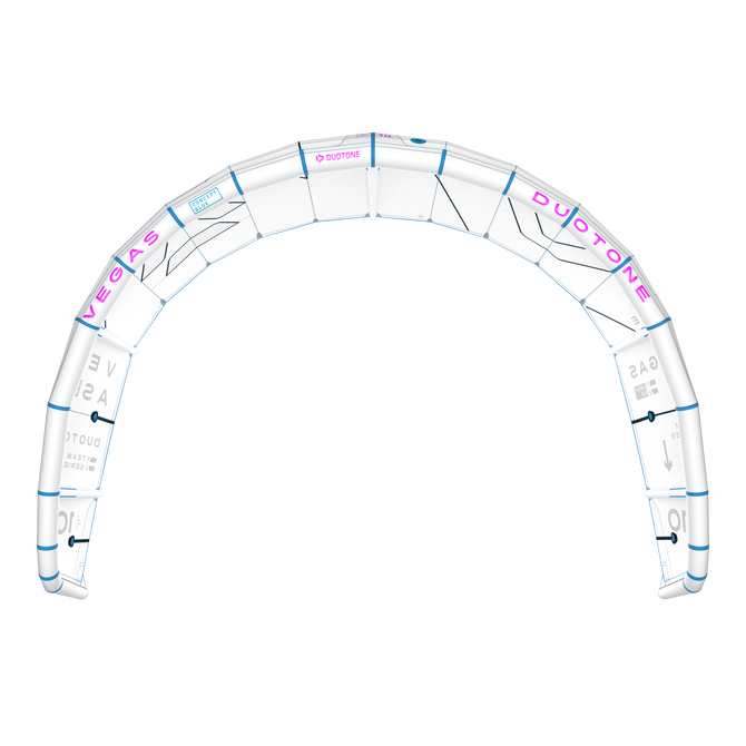2025 Duotone Vegas Concept Blue Kiteboarding Kite