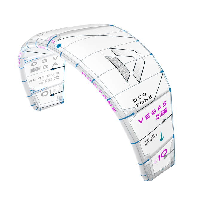 2025 Duotone Vegas Concept Blue Kiteboarding Kite