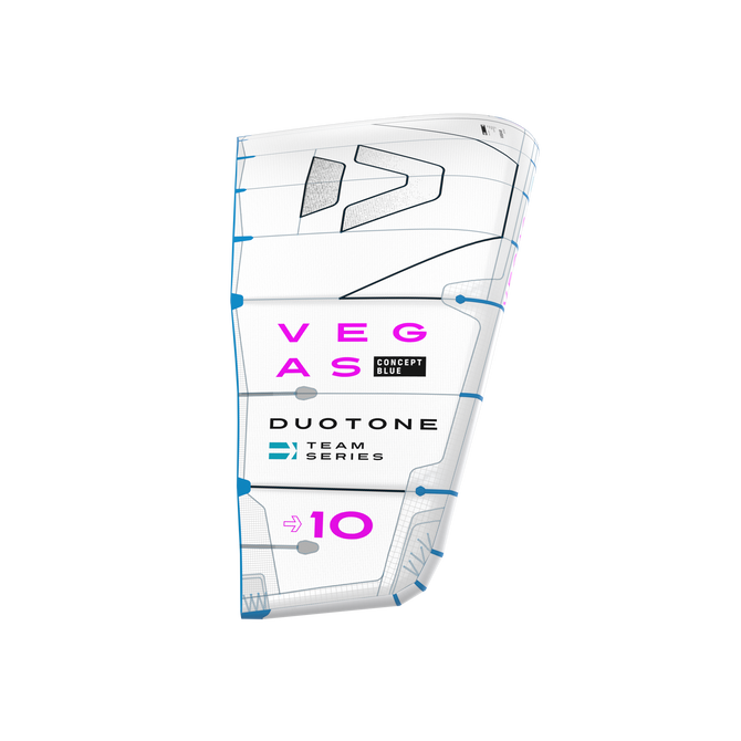 2025 Duotone Vegas Concept Blue Kiteboarding Kite