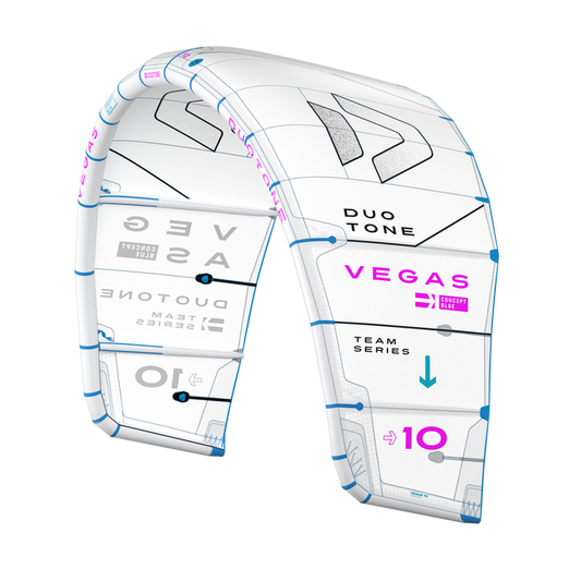 2025 Duotone Vegas Concept Blue Kiteboarding Kite