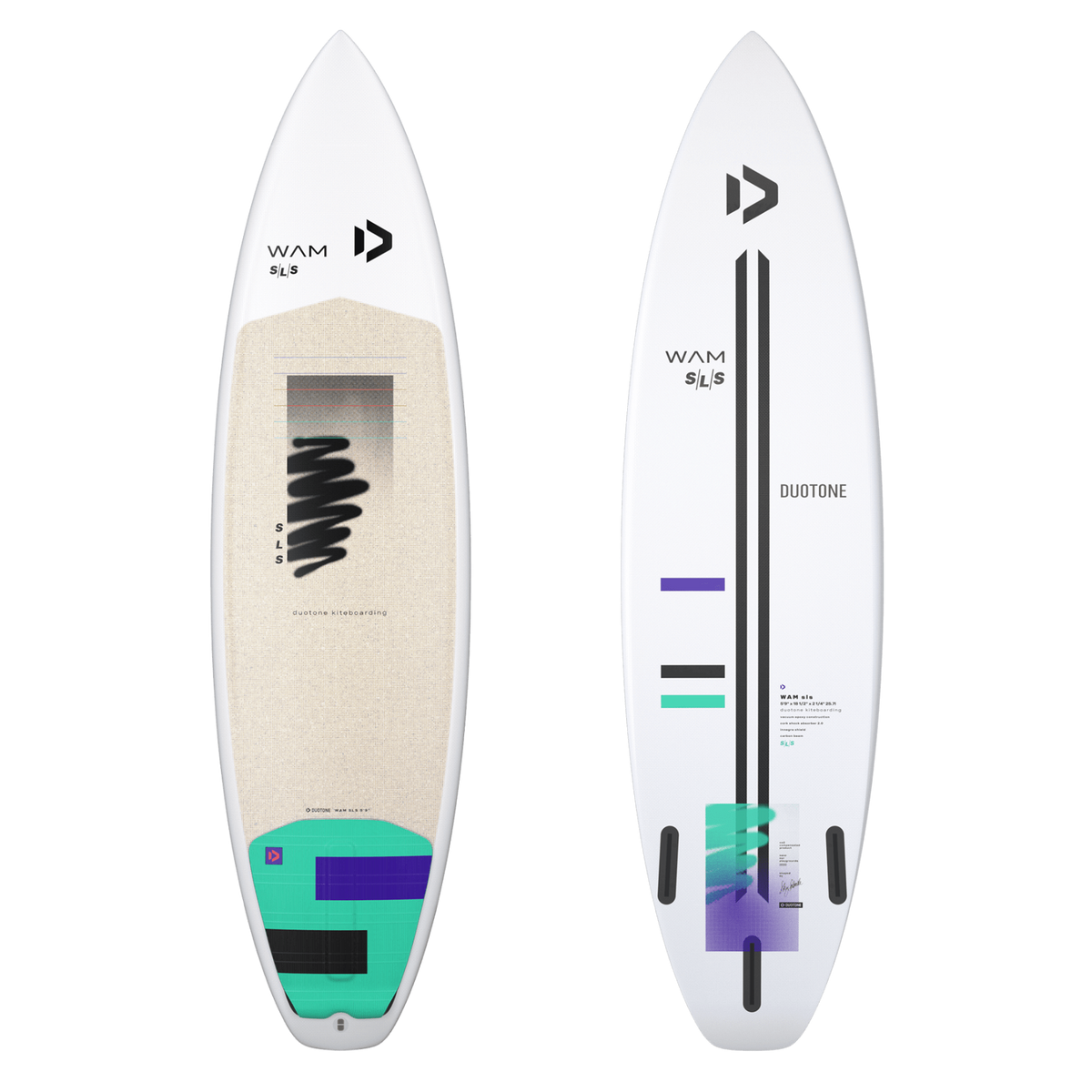 2023 / 2024 Duotone Wam SLS Kite Surfboard