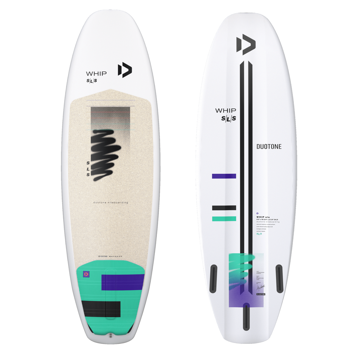 2023 / 2024 Duotone Whip SLS Kite Surfboard