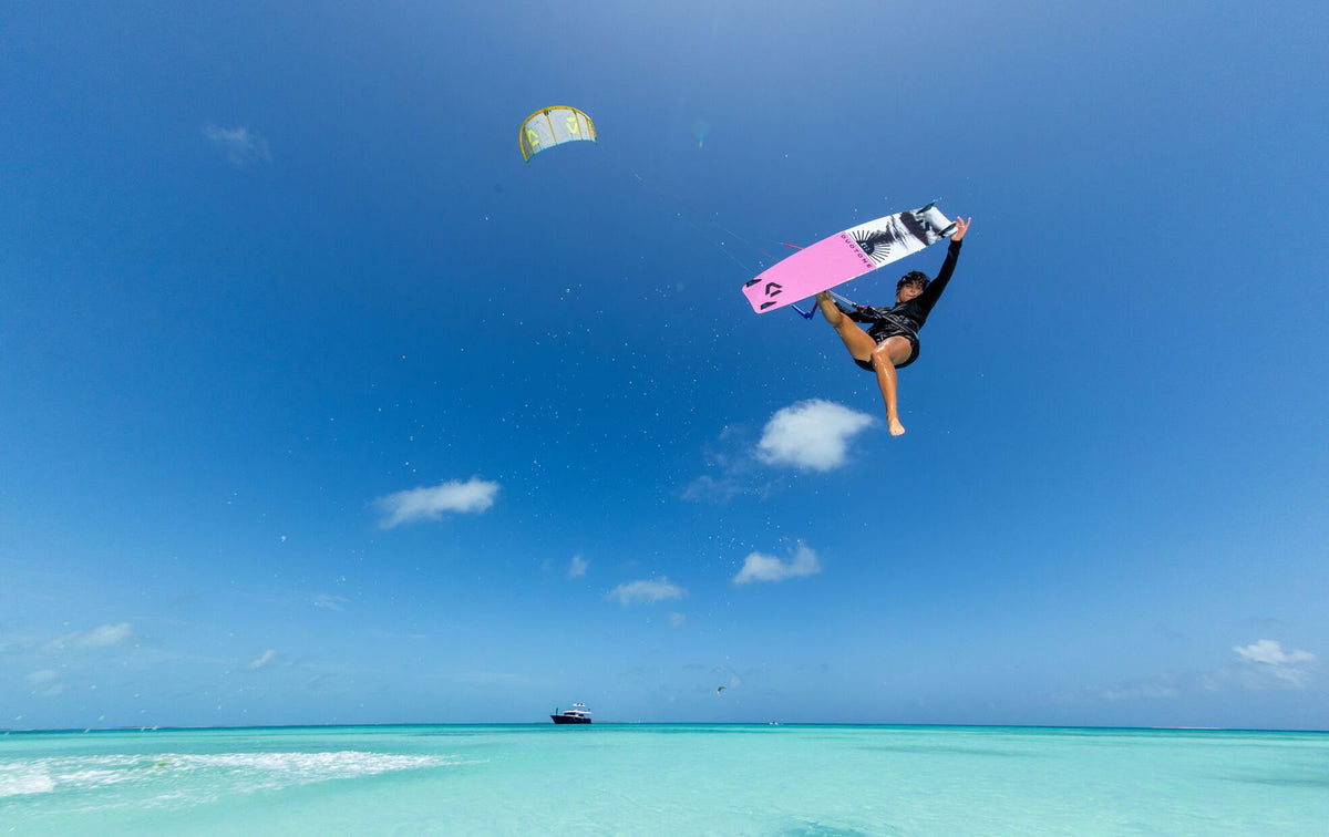 2025 Duotone Soleil Concept Blue Twintip Kiteboard