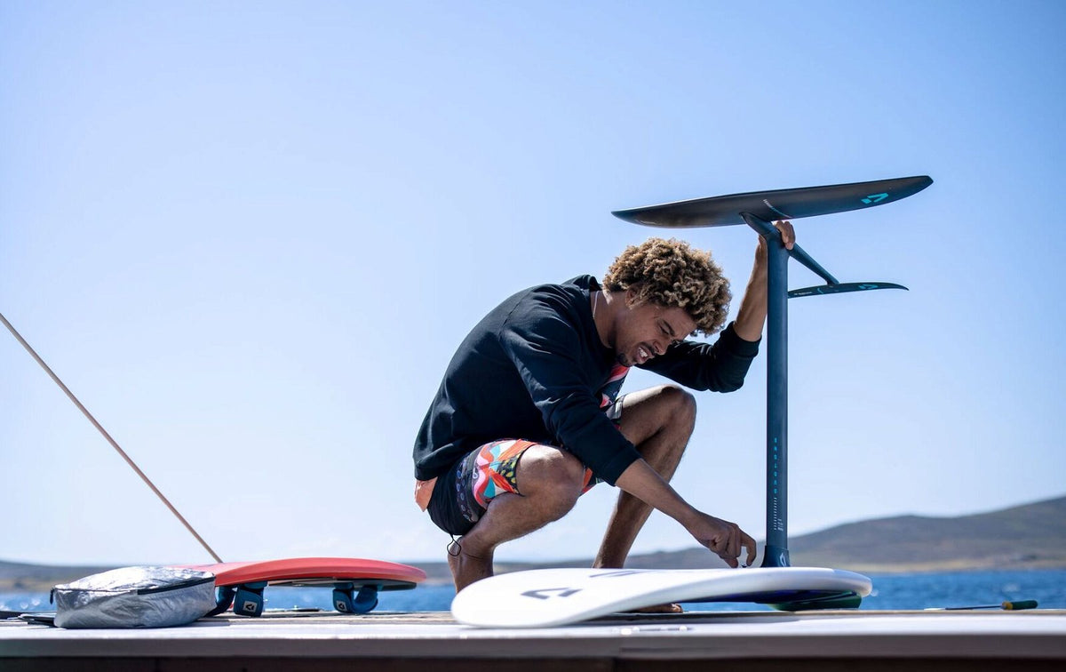 2023 / 2024 Duotone Hybrid SLS Kite Surfboard