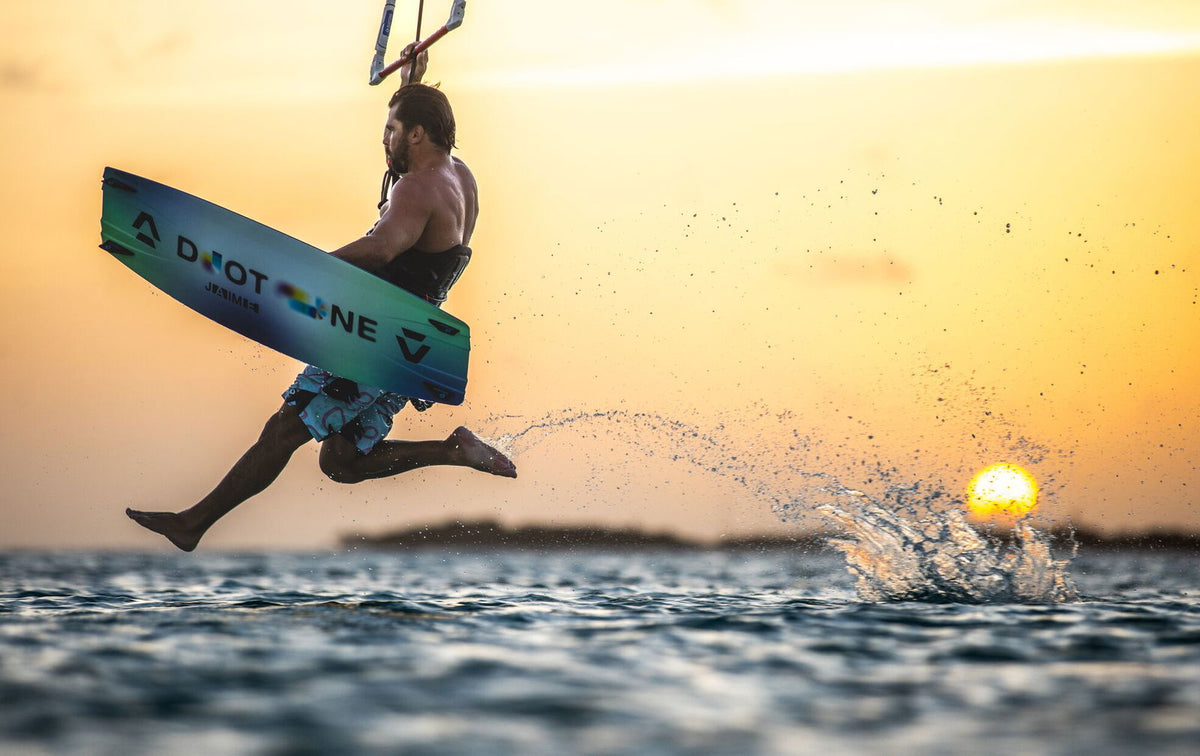 2025 Duotone Jaime Concept Blue Twintip Kiteboard