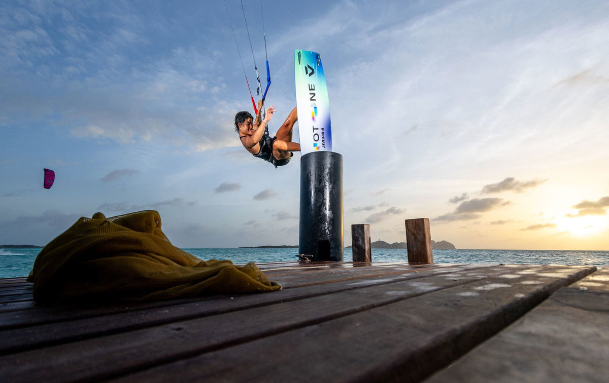 2025 Duotone Jaime Concept Blue Twintip Kiteboard