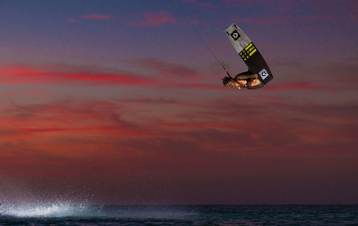 2025 Duotone Select Concept Blue Twintip Kiteboard