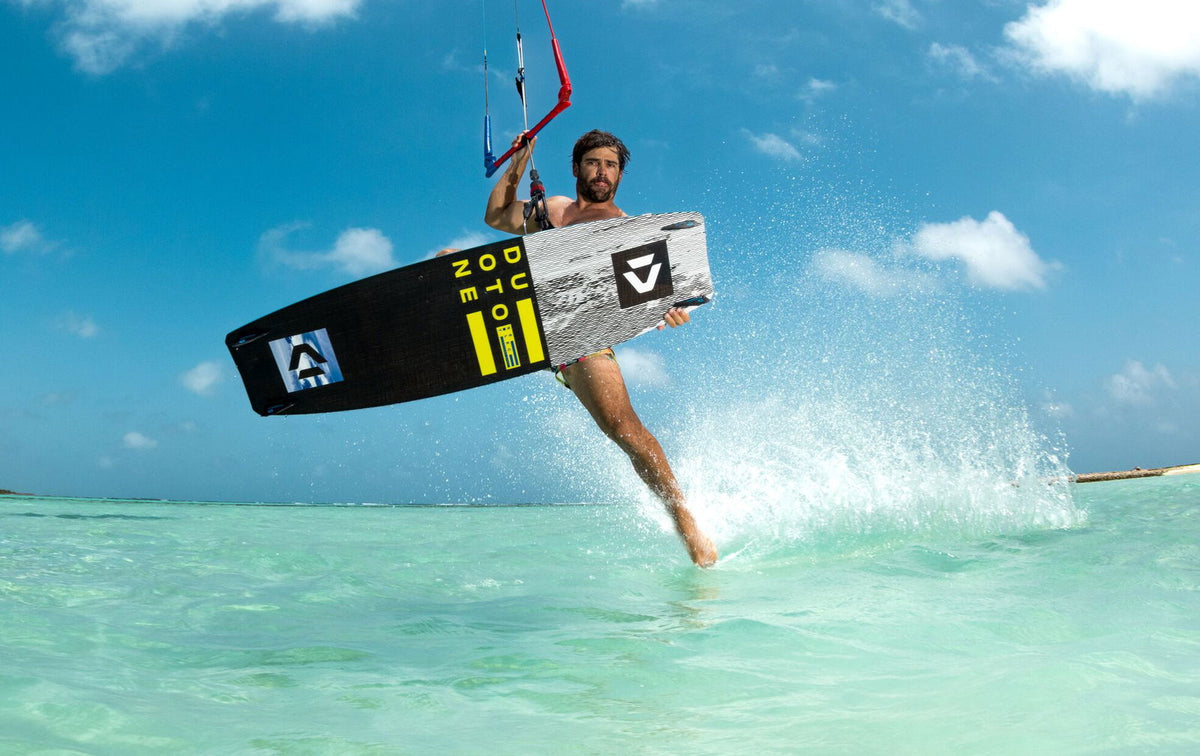 2025 Duotone Select Concept Blue Twintip Kiteboard