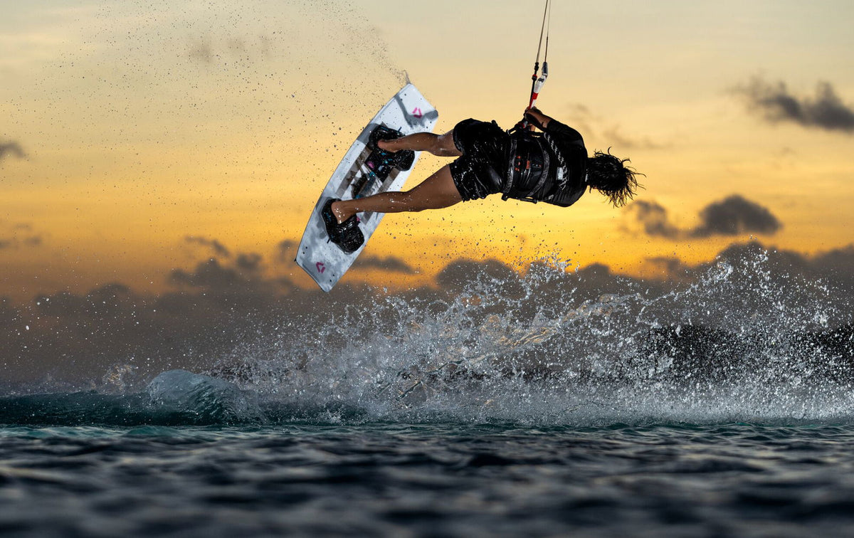 2025 Duotone Soleil Concept Blue Twintip Kiteboard