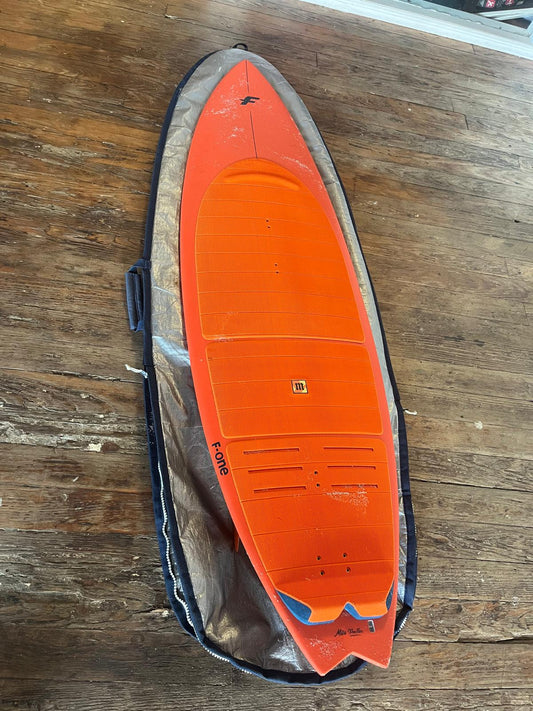 Demo 2022 F-One Mitu Pro Flex 5'8" Surfboard Used