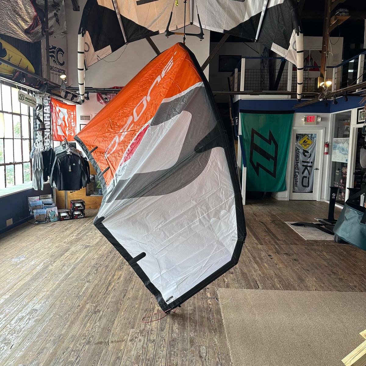Demo Ozone 12m Reo V6 Kiteboarding Kite Only Used