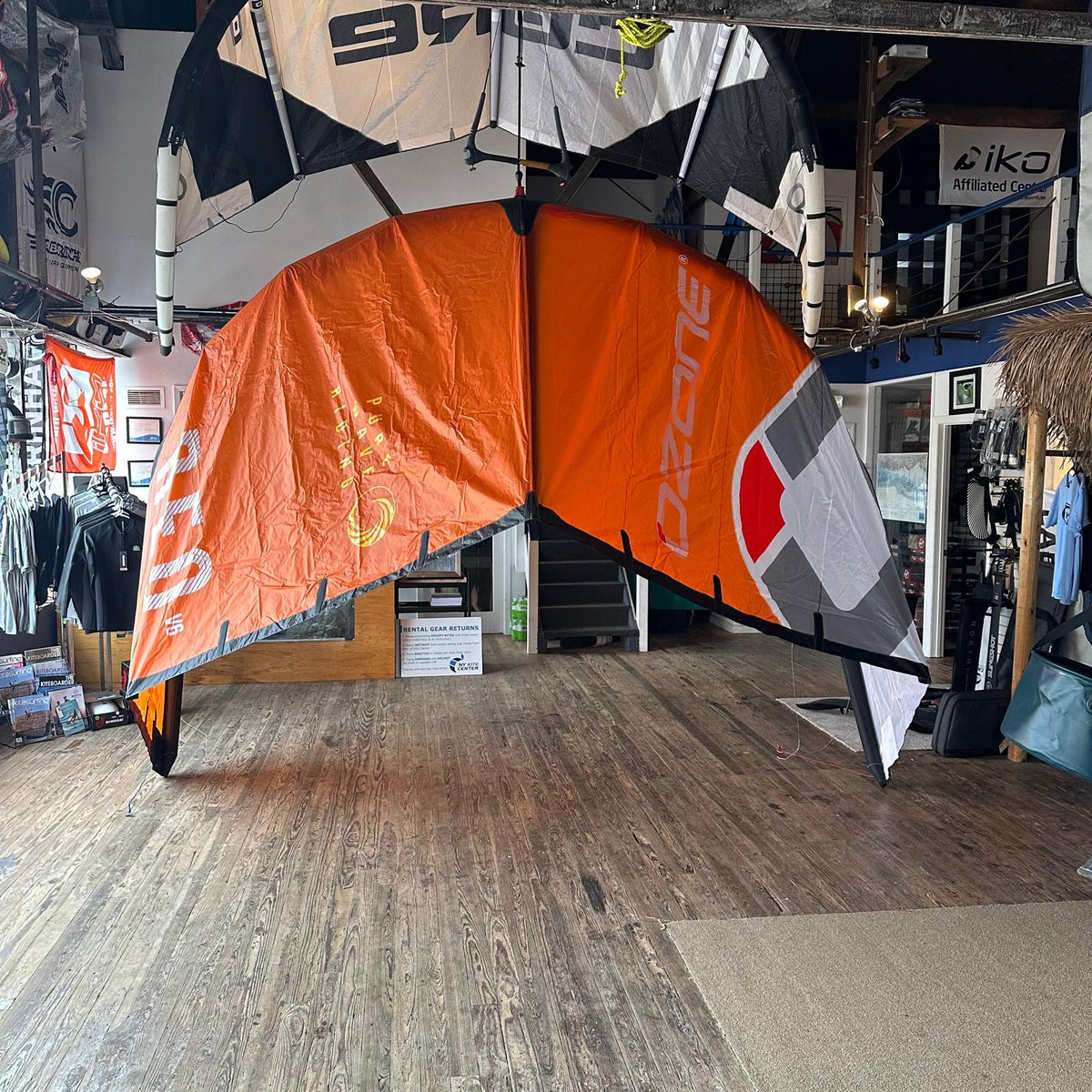 Demo Ozone 12m Reo V6 Kiteboarding Kite Only Used