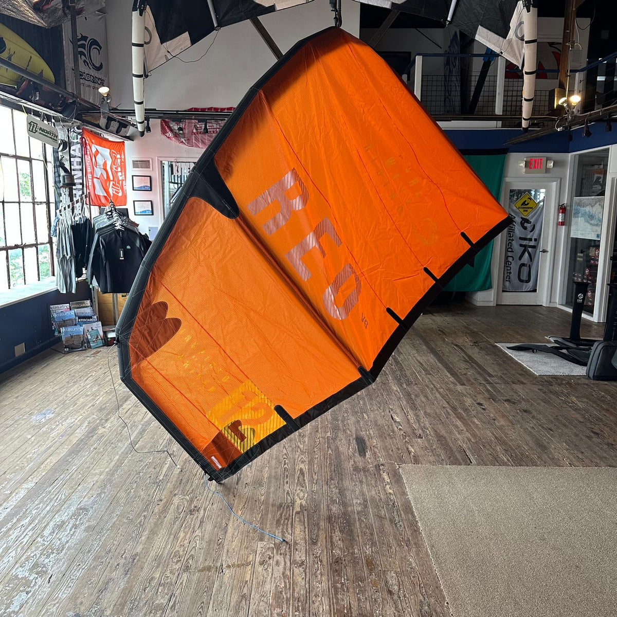 Demo Ozone 12m Reo V6 Kiteboarding Kite Only Used