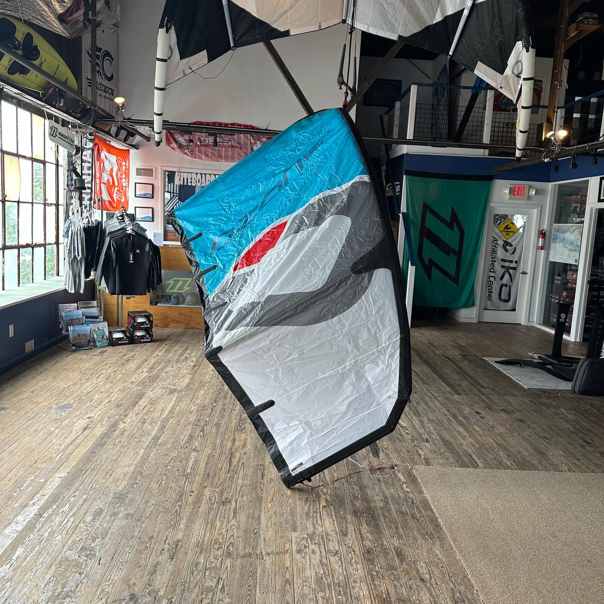 Demo Ozone 9m Reo V6 Kiteboarding Kite Only Used